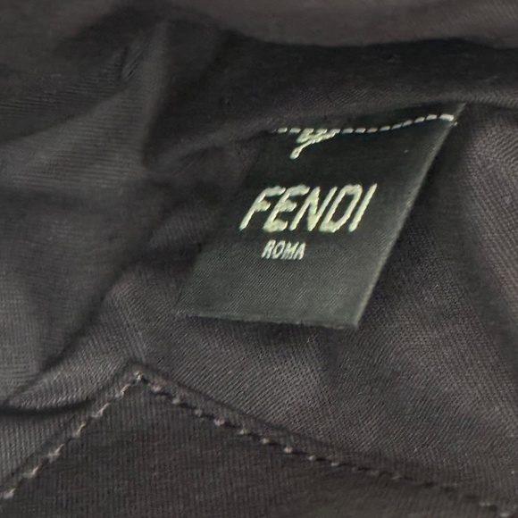 Fendi Joshua Vides Convertible Baguette 8BR784 - Picture 16 of 16